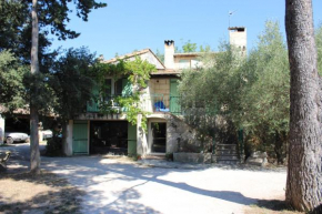 Le mas de Lucien entre Arles, Nimes, Avignon.